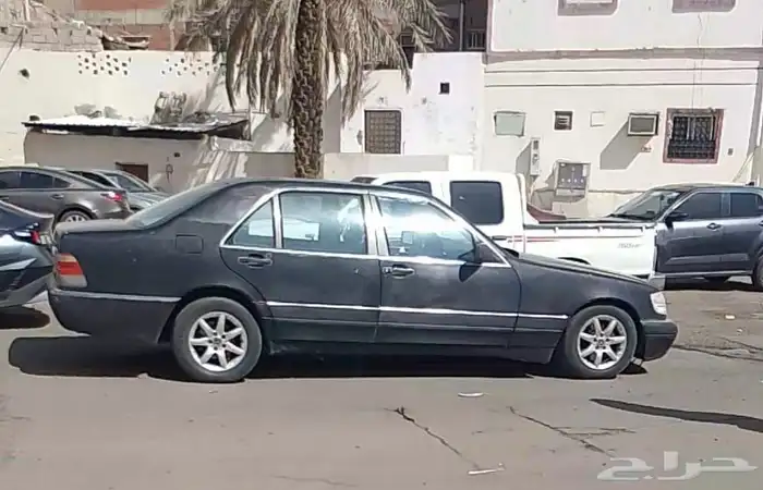 مرسيدس شبح 320 موديل 1995 1