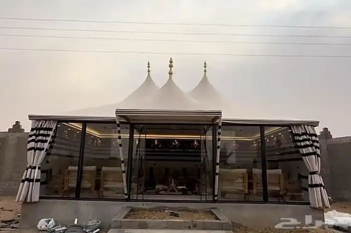 خيام سوبر ملكية خيام صقور سوبر ملكية بيوت شعر ملكية 0