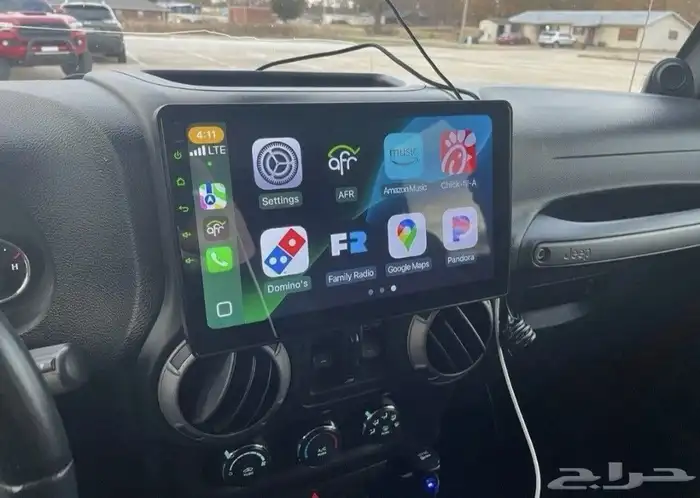 شاشه جيب لانجلر 2007 2017 1