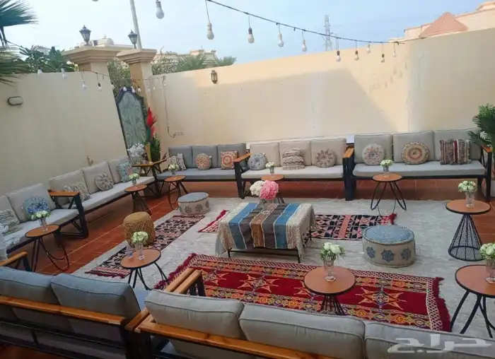 تأجير جلسات تأجير كراسي تأجير طاولات 0