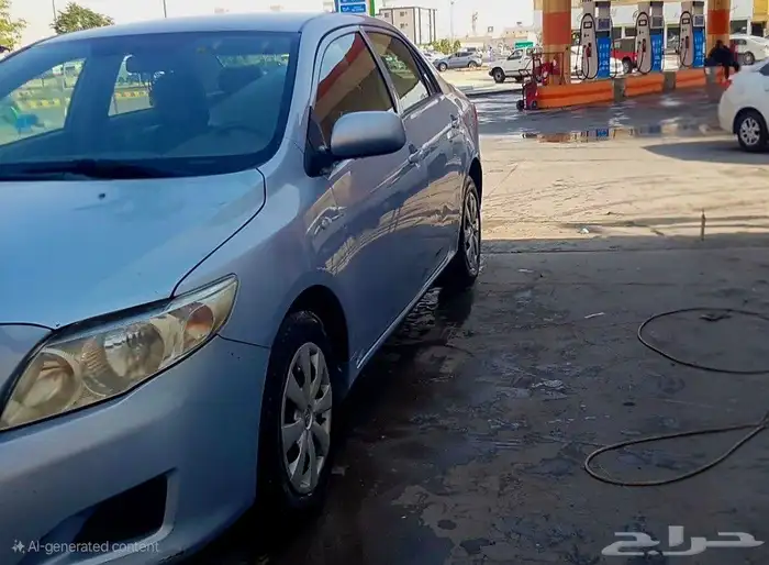 تويونا كورولا 2010 2