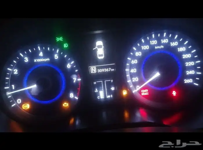 ازيرا 2012 ماشيه 308 الف 1