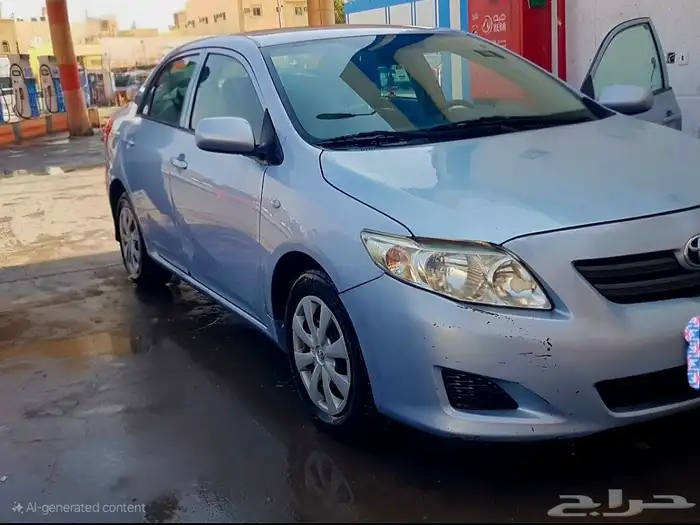 تويونا كورولا 2010 1