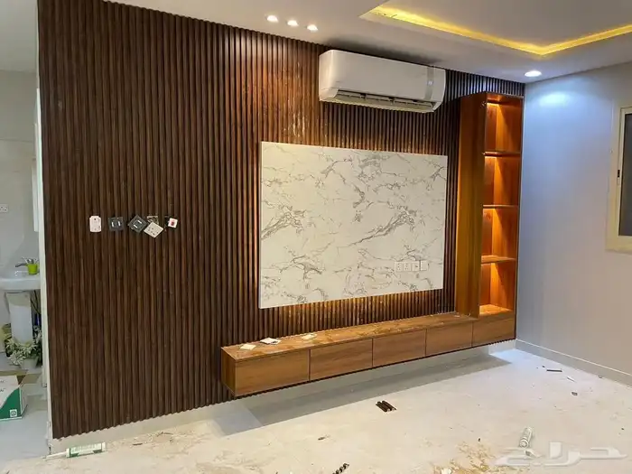 شاشات ديكور خلفيات شيبورد اعمال طينيه ترميمات بلاط دهانات 9