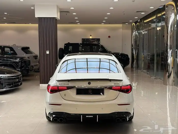 Mercedes Brabus S500 2021 3