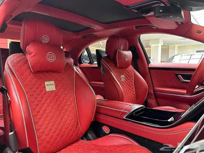 Mercedes Brabus S500 2021 6