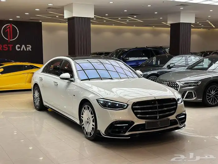 Mercedes Brabus S500 2021 1