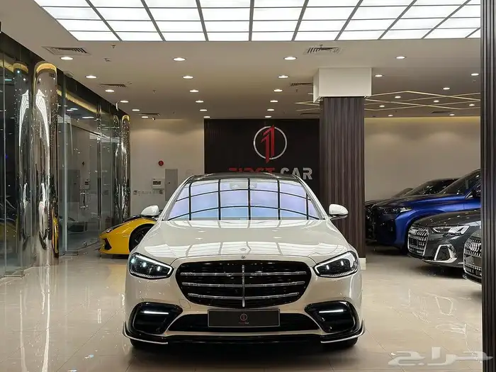 Mercedes Brabus S500 2021 0
