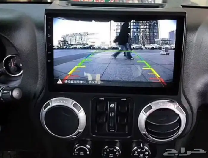 شاشه جيب لانجلر 2007 2017 0