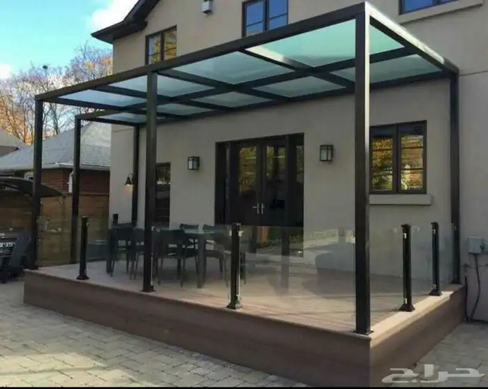 مظلات جلسات شتويه برجولات 3