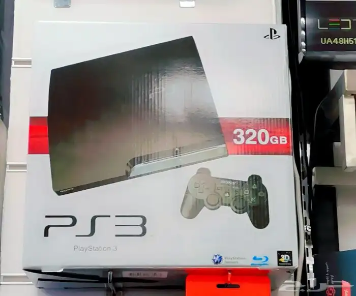 بلاستيشن سوني3 مجدد مع الكرتون وكامل اغراضه وملحقاته 2