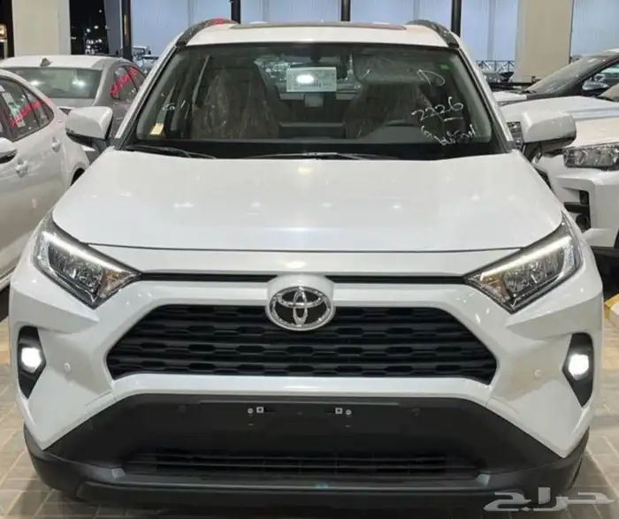 تويوتا راف فور XLE 2025 فتحة اقساط و عروض بنكية 0