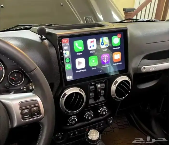 شاشه جيب لانجلر 2007 2017 2