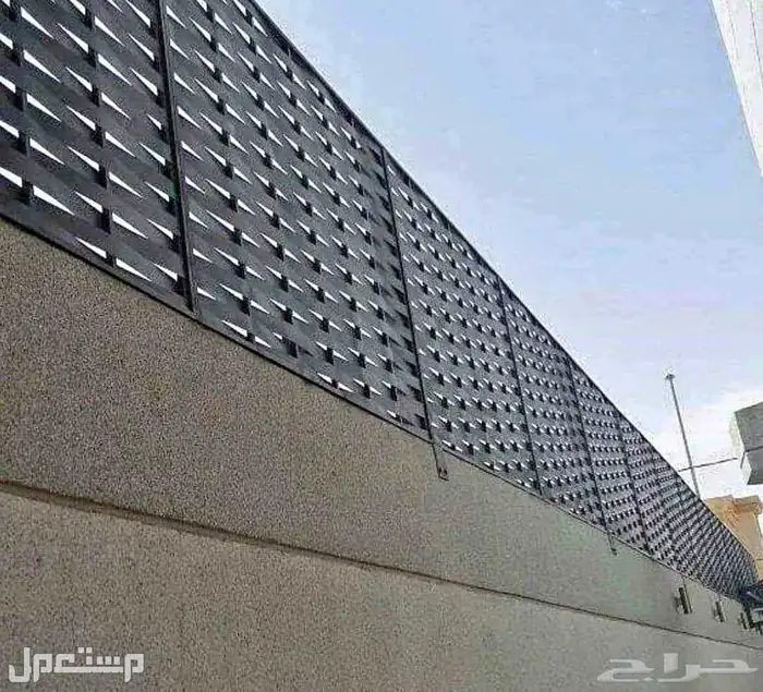 مظلات سواتر مقاول ساندويتش بانل اسمنت بورد 6