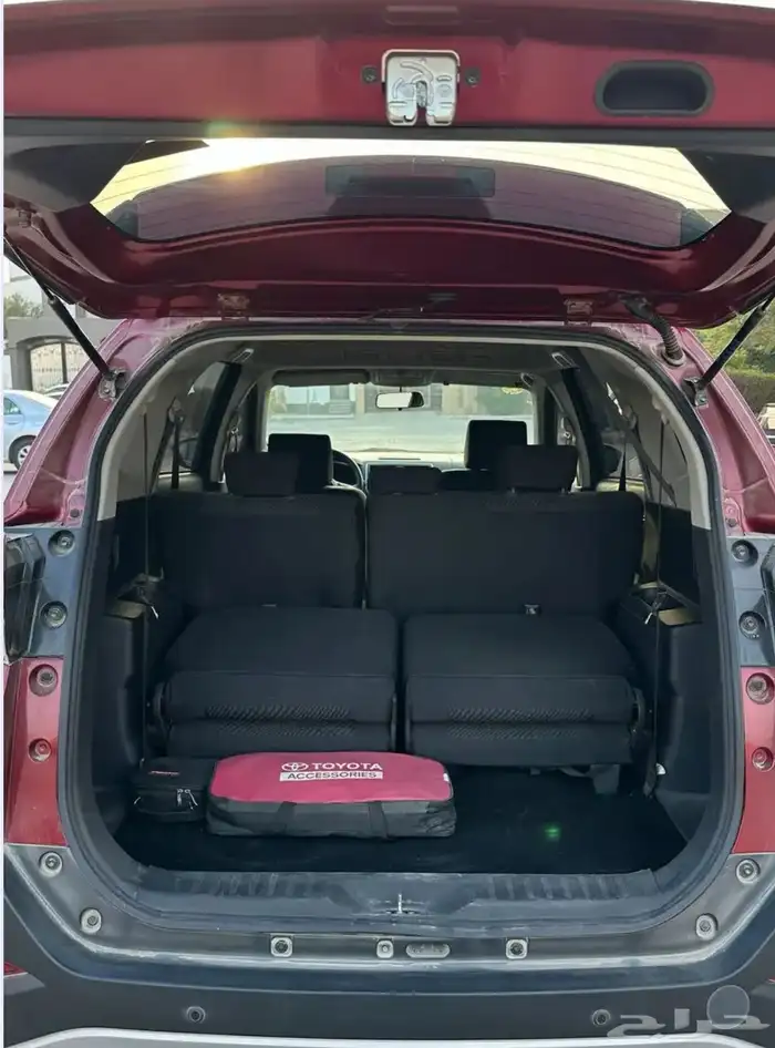 سياره تويوتا راش للايجار 2