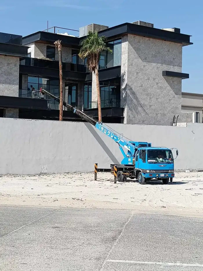 كرين 7 طن للبيع كاتو 89 0