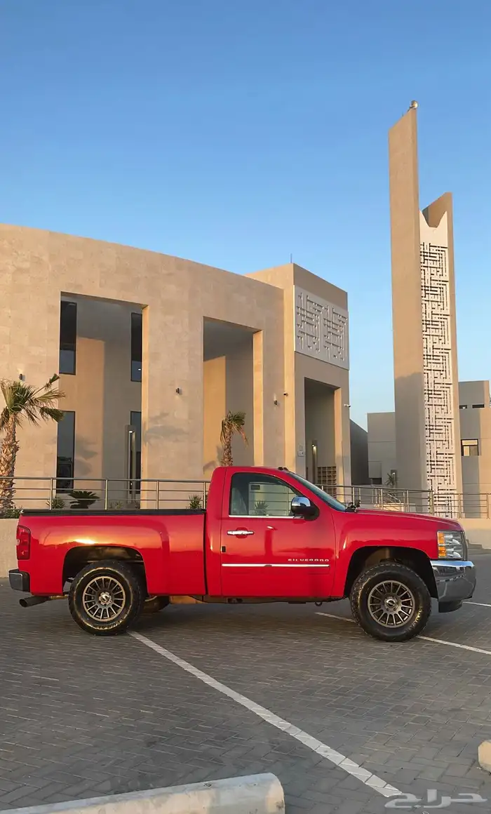 سلفرادو (( محرك Ls2 )) مميز 3