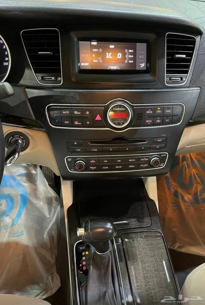 كيا كادينزا استاندر موديل 2015 على الشرط 9