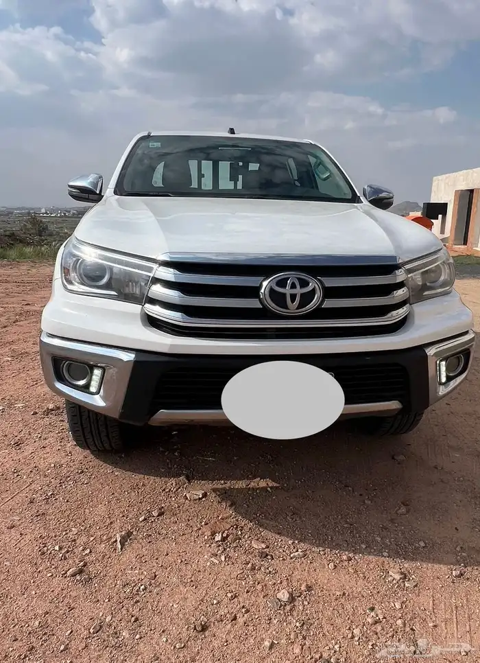 هايلكس ديزل دبل 2020 6