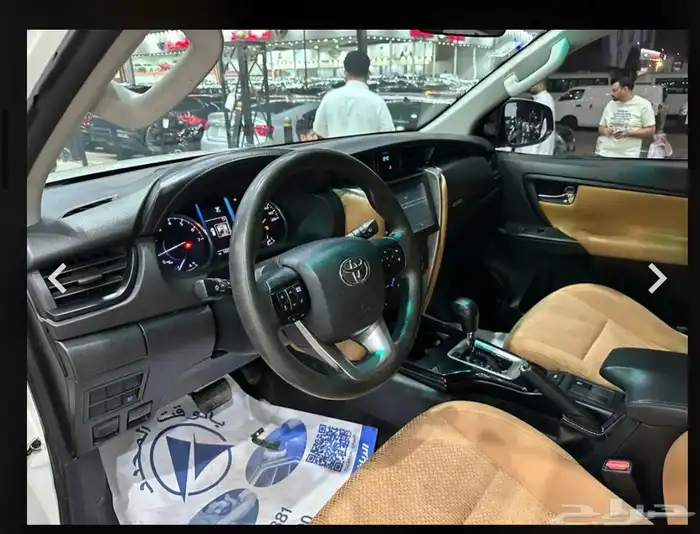 تويوتا فورشنر موديل 2022 دبل 10