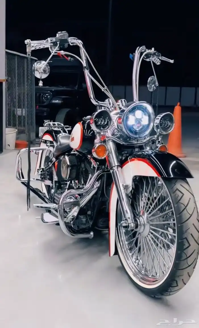 هارلي سوفتيل هيرتج 2012 فل كستم 0