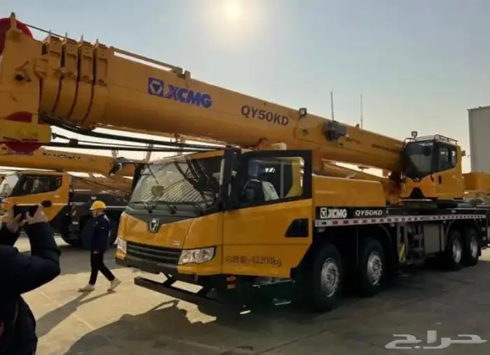 كرين 50 طن شهري يومي 0