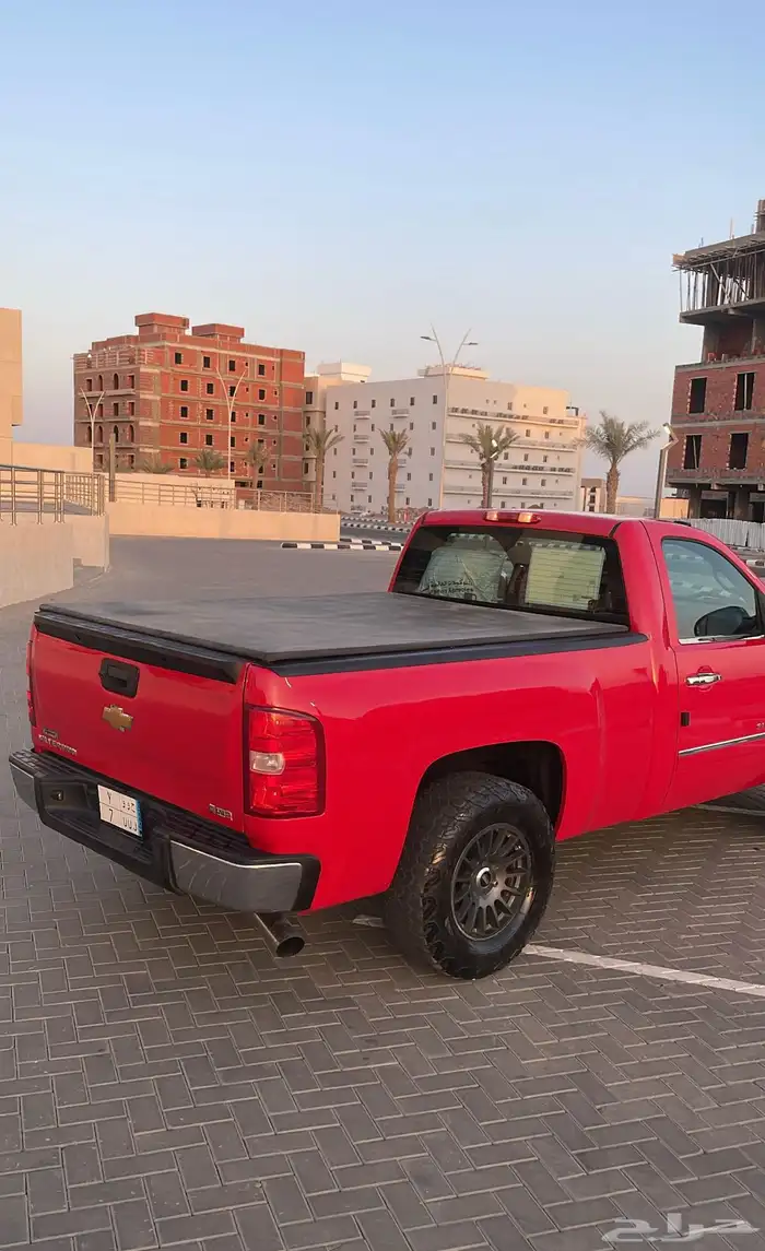 سلفرادو (( محرك Ls2 )) مميز 6