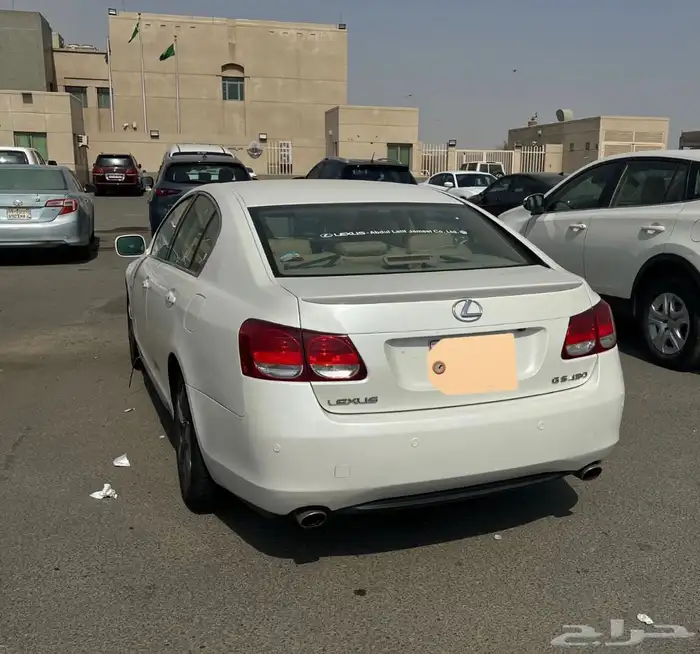 لكزس GS 2007 فل كامل للبيع 3