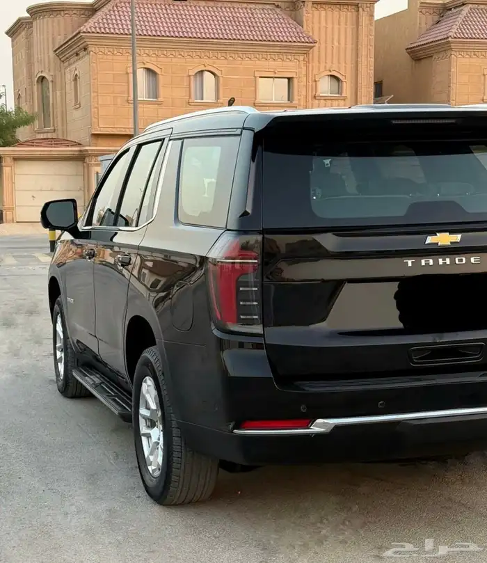 شفروليه تاهو 2025 قصير بدون دبل مستعمل 3