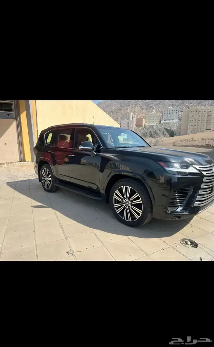 جيب لكزس 2024 بطاقة جمركية lx600 8