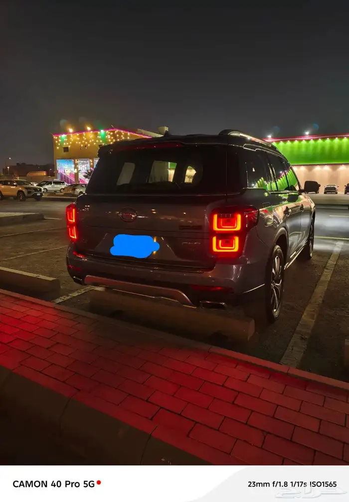 جي ايه سي GAC GS8 2020 4