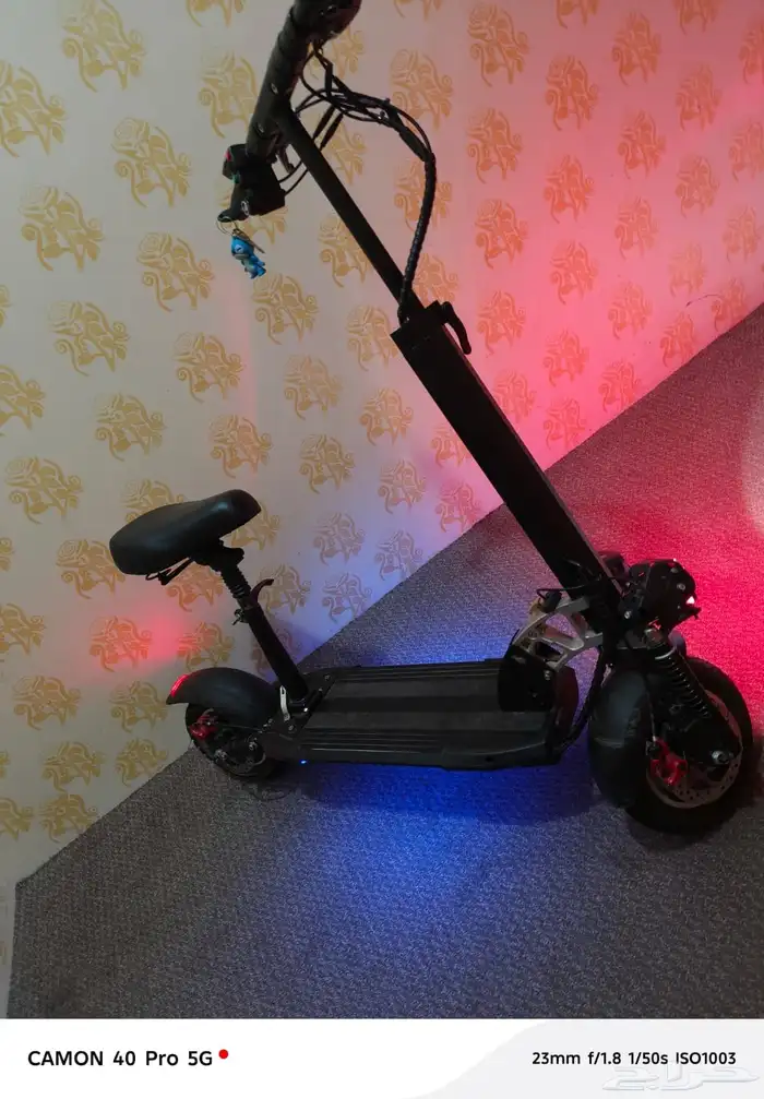 سكوتر الوحش 0