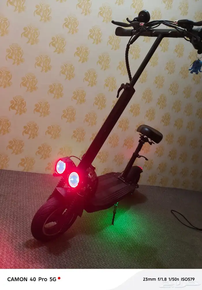 سكوتر الوحش 4