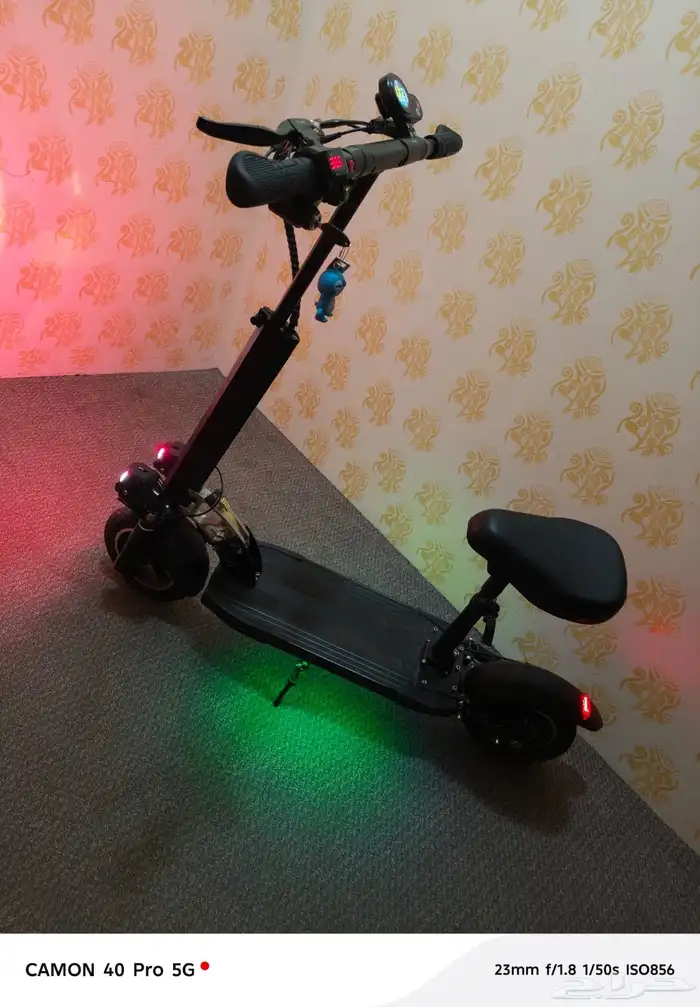 سكوتر الوحش 5