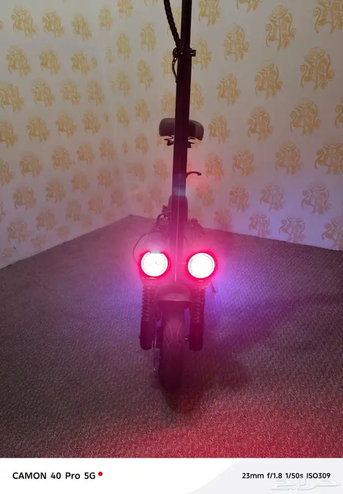 سكوتر الوحش 1