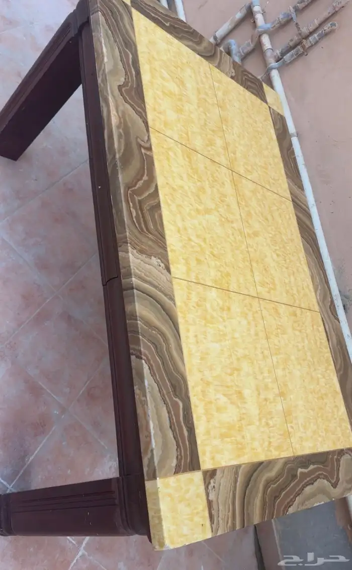 طاوله طعام نظيفه 6 كراسي 0