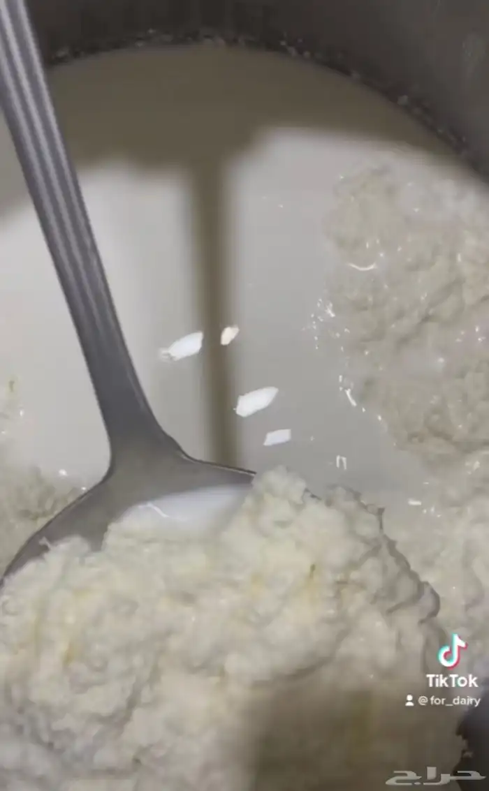 منتجات البان وسمن غنم صافي من العكة 2