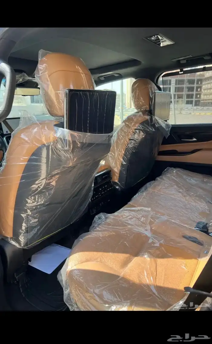 جيب لكزس 2024 بطاقة جمركية lx600 5