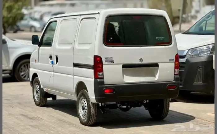 سوزوكي إيكوا فان بضاعة 2026 ايجار منتهي بالتميلك كاش 1