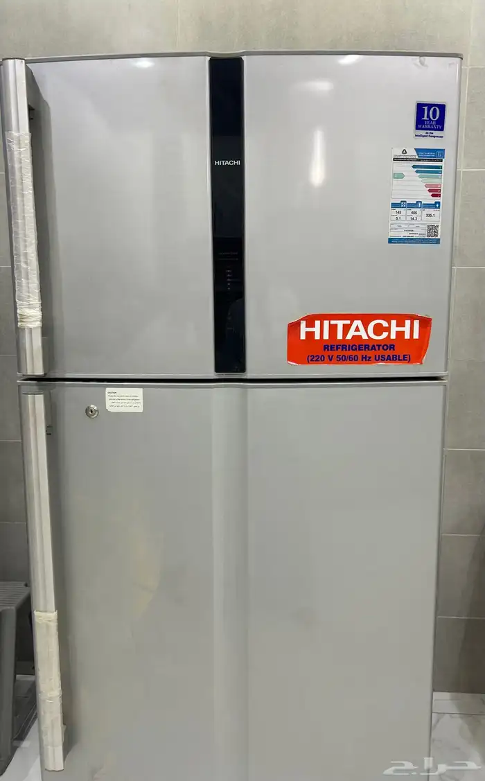 ثلاجة هيتاشي 19.4 قدم شبه جديده 0