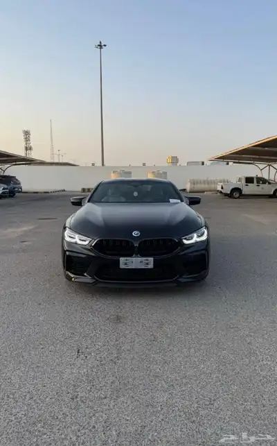 2023 BMW M8 Competition index