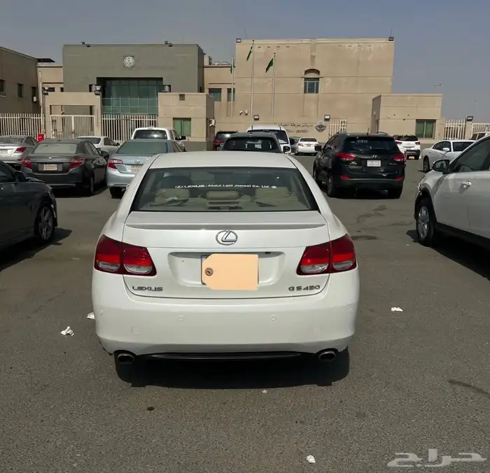 لكزس GS 2007 فل كامل للبيع 4