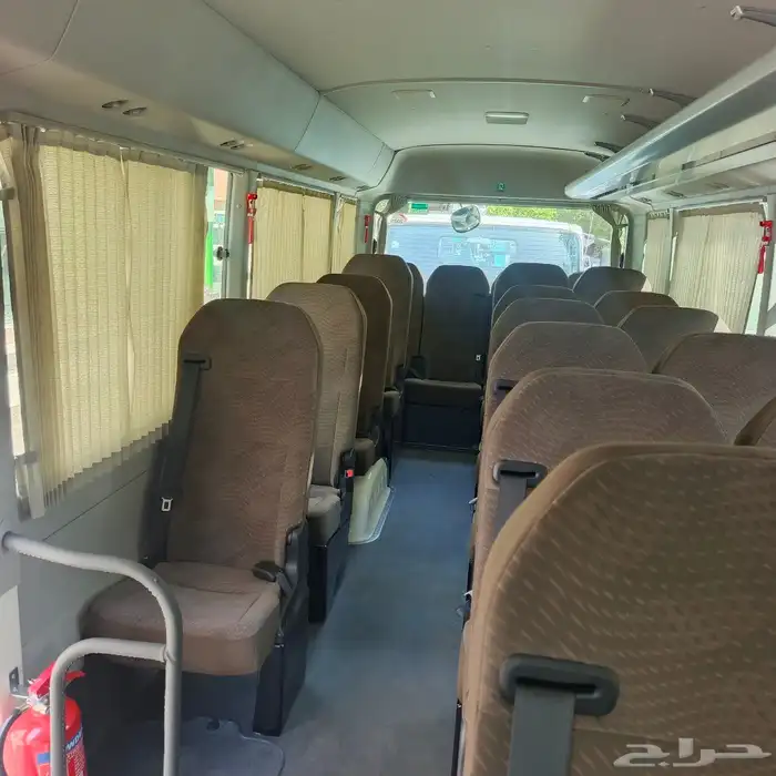 bus costar hiace with driver for rent 3