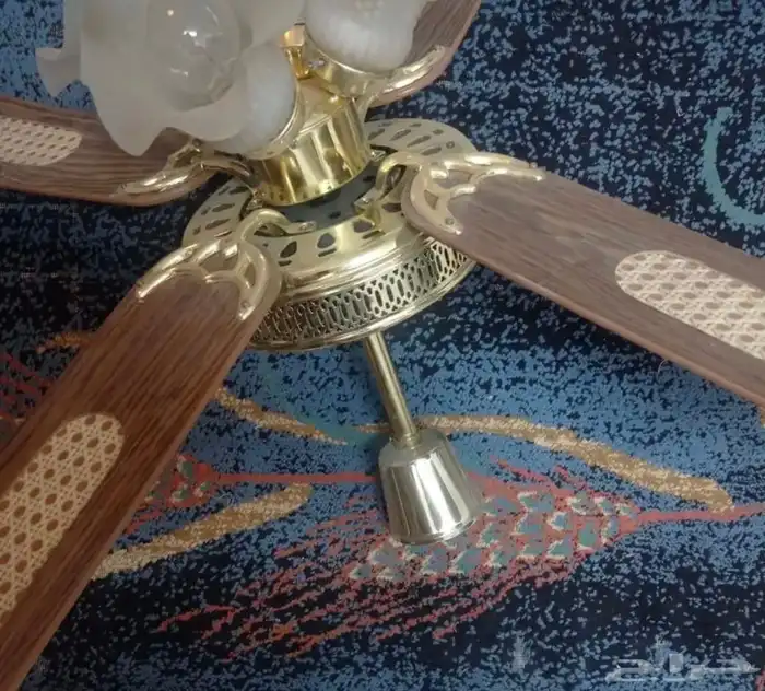 اثنين في واحد منها مروحة و منها ابجورة 2