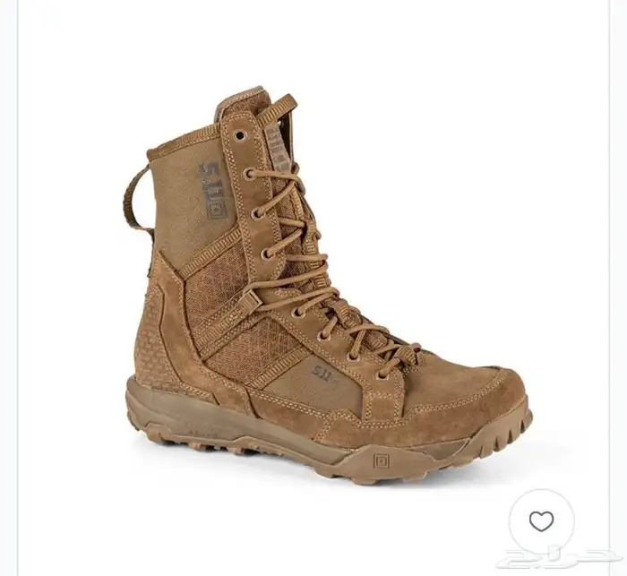 بسطار أتلاس بني 8 بوصات 12422 A T ATLAS 0