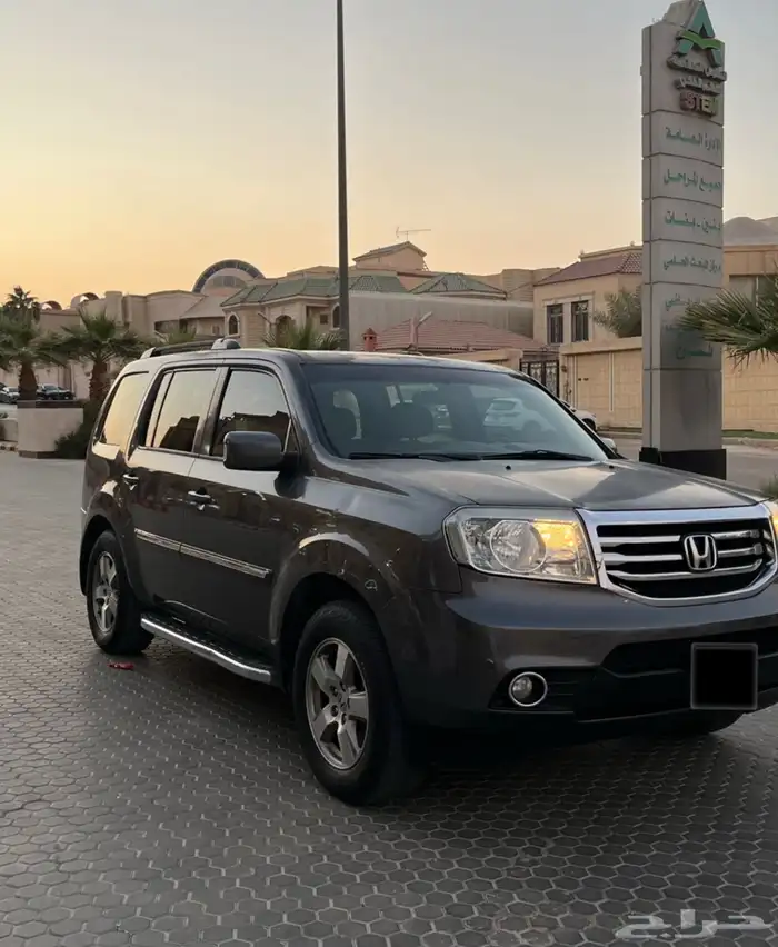 هوندا بايلوت 2013 1