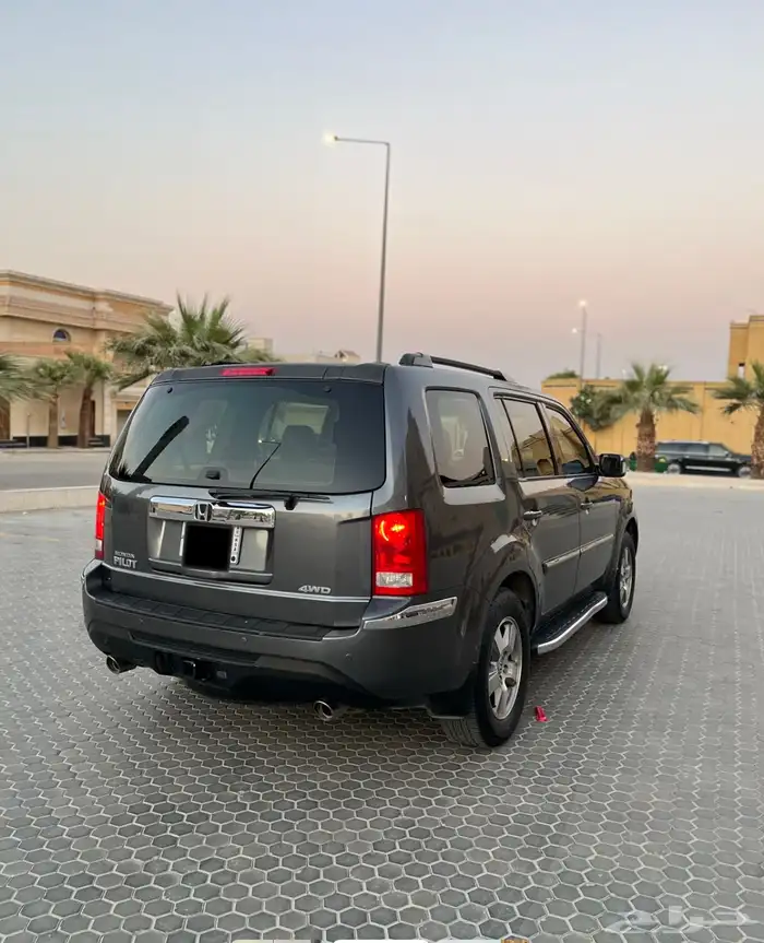 هوندا بايلوت 2013 2