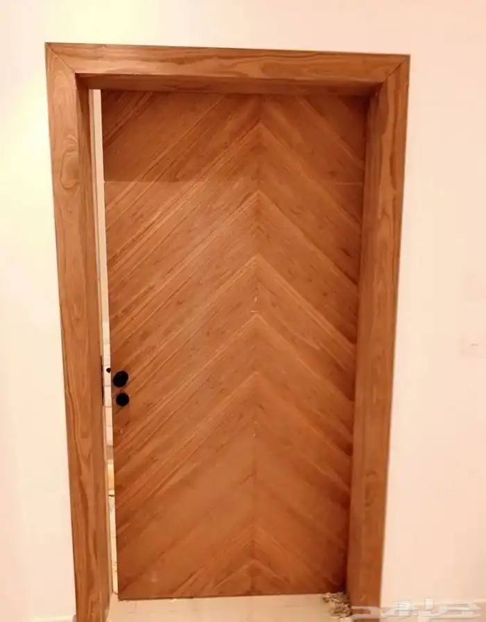منجرة ابواب خشب 2