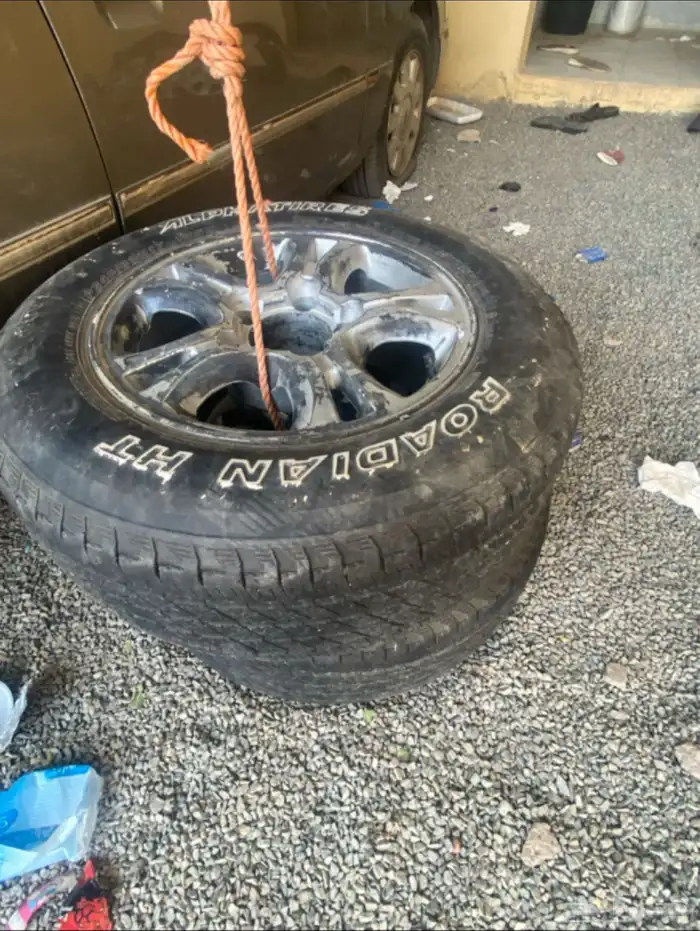 جنوط ربع وشاص لكزز المحيميد 2