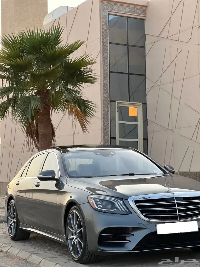مرسيدس S450 AMG 1